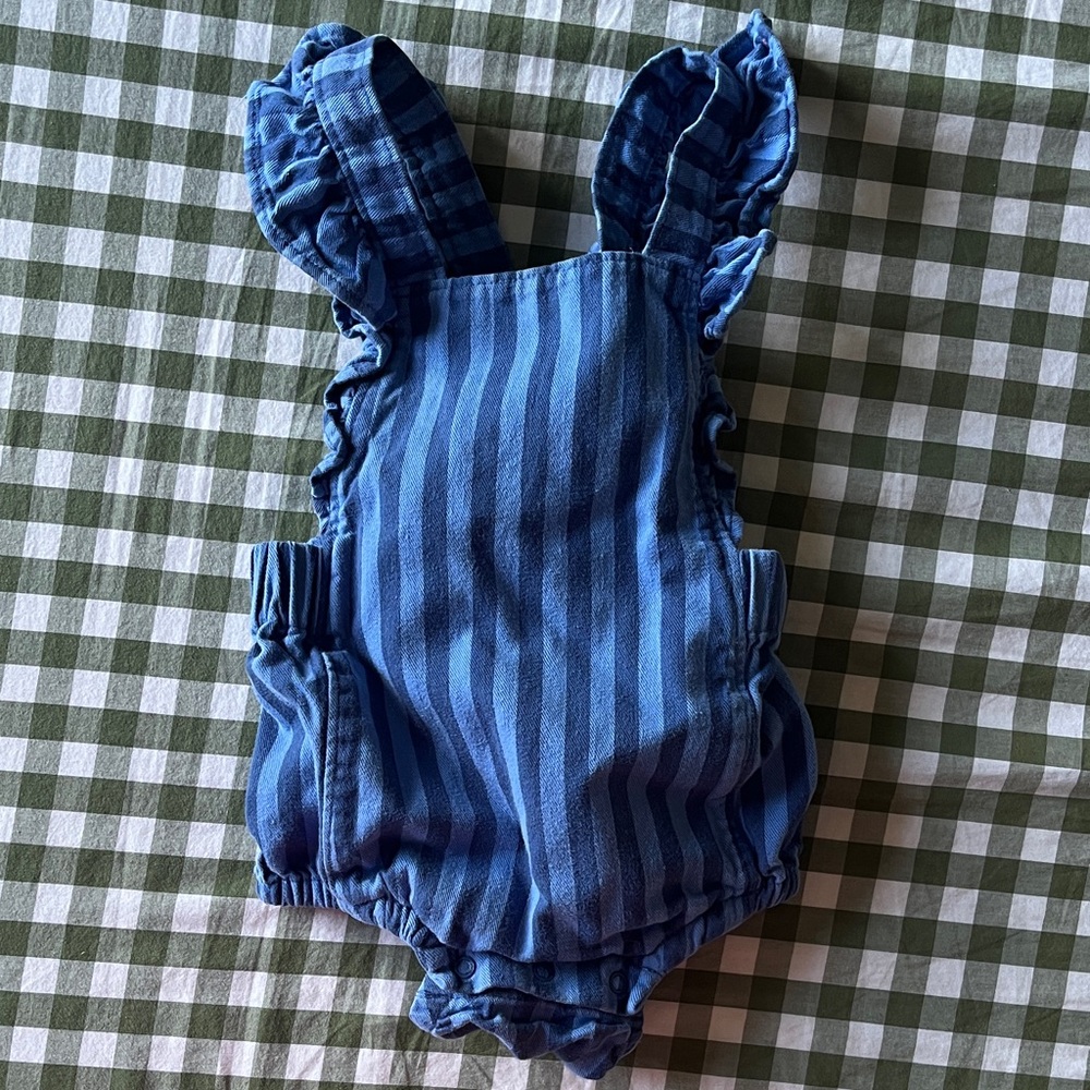 Tea collection 100% cotton one piece 6-9 m